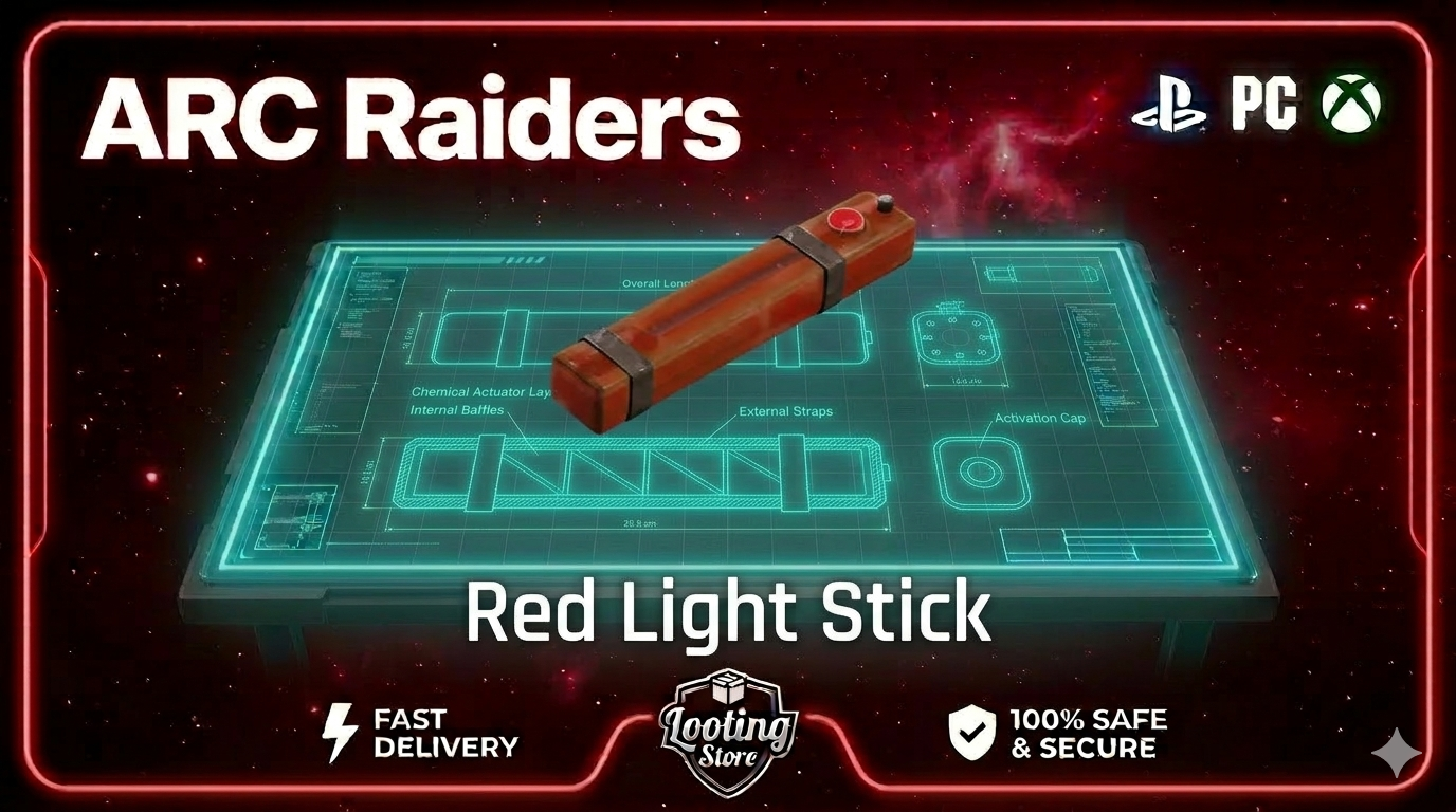 بلو برنت-Blueprint (Red Light Stick)– ARC Raiders